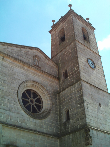Parroquia De Los Mártires, Frontal, Brozas 2008