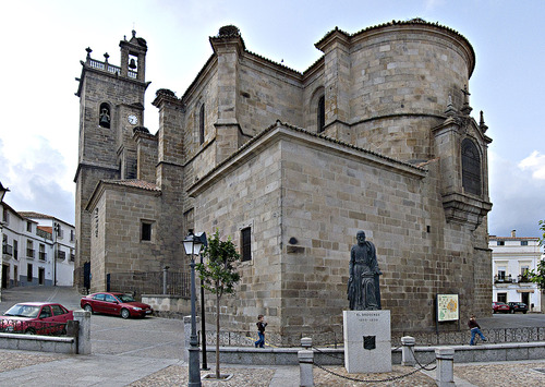 Iglesia De Santa MarÃa La Mayor (siglo XVI)