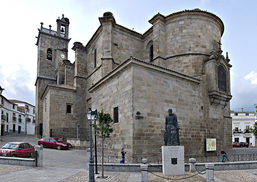 Ayuntamiento de Brozas imagen de fachada