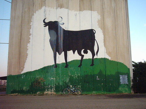 Toro Del Frontón De Burganes