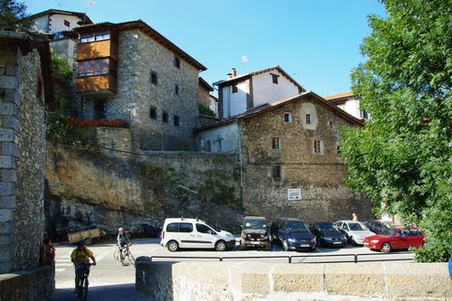Ayuntamiento de Burgui imagen de fachada
