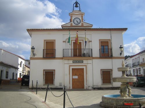 Ayuntamiento de Cabezas Rubias imagen de fachada