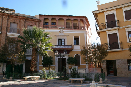 Ayuntamiento de Cabra imagen de fachada
