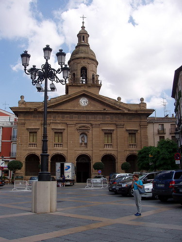 Ayuntamiento de Calahorra imagen de fachada