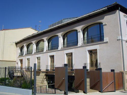 Ayuntamiento de Calanda imagen de fachada