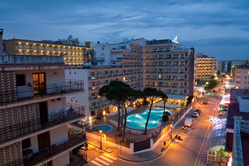 Ayuntamiento de Calella imagen de fachada