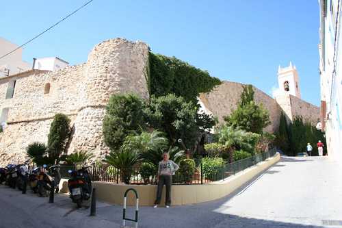 Ayuntamiento de Calpe imagen de fachada