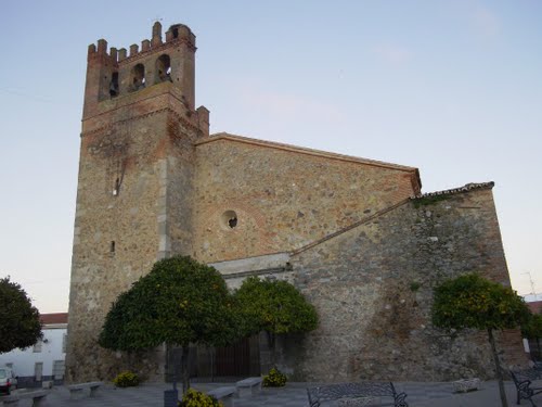 Iglesia Del Salvador Calzadilla De Los Barros Badajoz