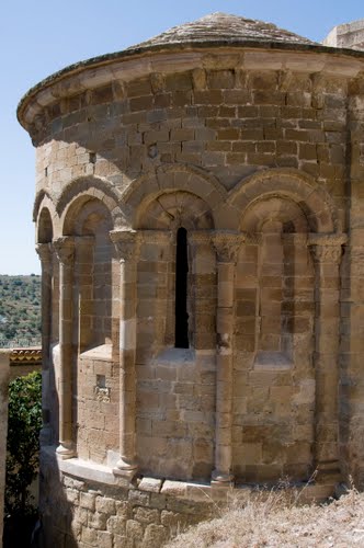 SANT MIQUEL DE CAMARASA - ÃBSIDE