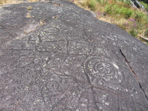 Petroglifo De Outeiro De Cogoludo2
