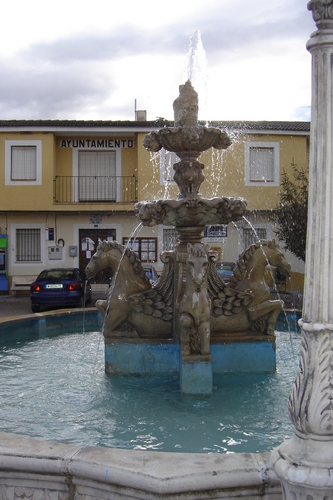 Ayuntamiento de Canaveruelas imagen de fachada