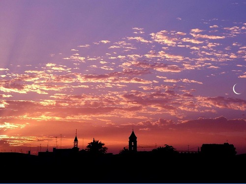 Amanecer En Cañete De Las Torres