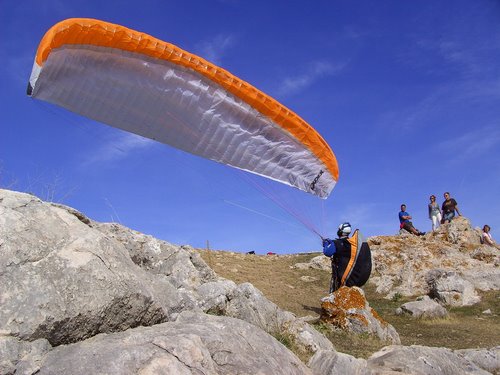 Cañete La Real, Paragliding Area
