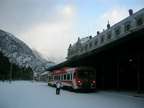 CanfrancEstación Tren Me