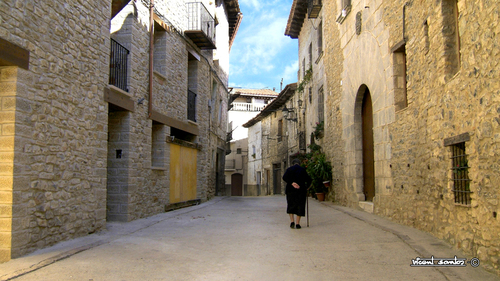 CANTAVIEJA, (6),- Vicent Santos. © - Copyright.