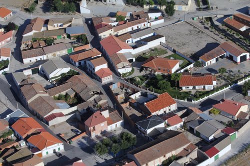 Vista Aérea De Cantiveros