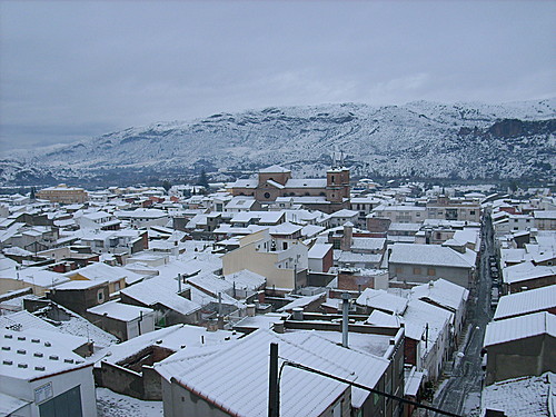 Cantoria Nevada (Desde La Ermita)