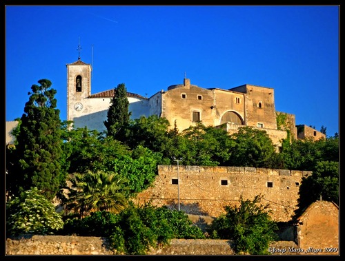 Canyelles - EsglÃ©sia I Castell