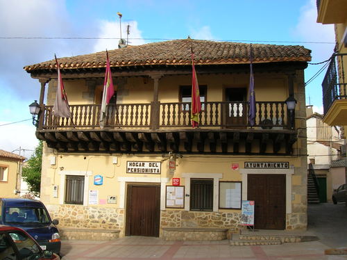 Ayuntamiento de Cardenete imagen de fachada