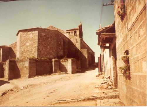 Ayuntamiento de Cardenosa imagen de fachada