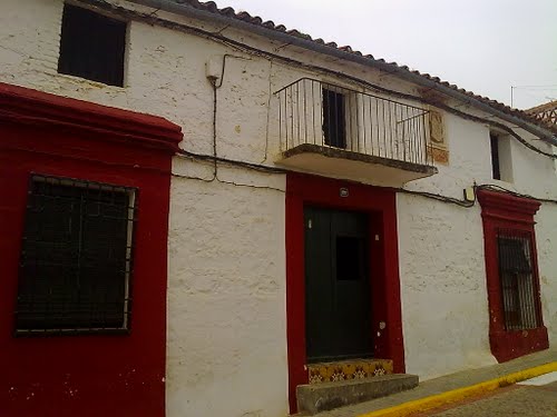 Esparragosa De Lares, Rincones Del Pueblo. Abril De 2011