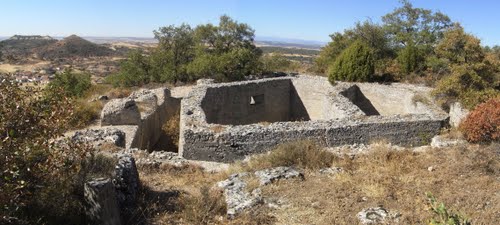 FortÃn Pentagonal,Padilla De Hita.