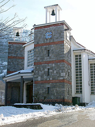 Ayuntamiento de Caso imagen de fachada