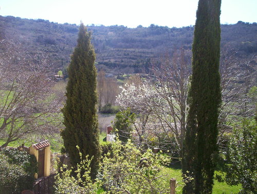 Caspueñas En Otoño Desde Casita