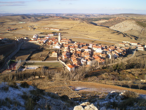 Panorámica Del Pueblo