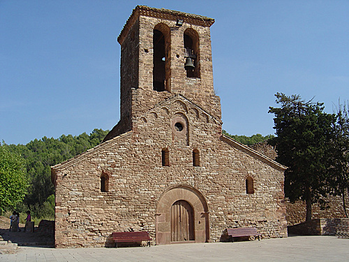 Ayuntamiento de Castellnou De Bages imagen de fachada
