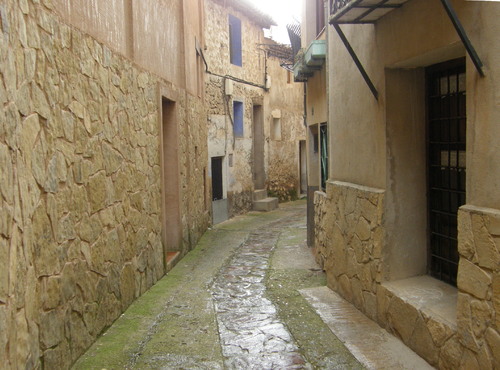 Calle En Castielfabib