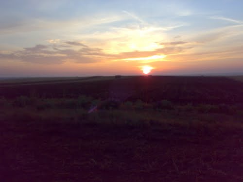 Amanecer En Castroverde De Campos (zamora)