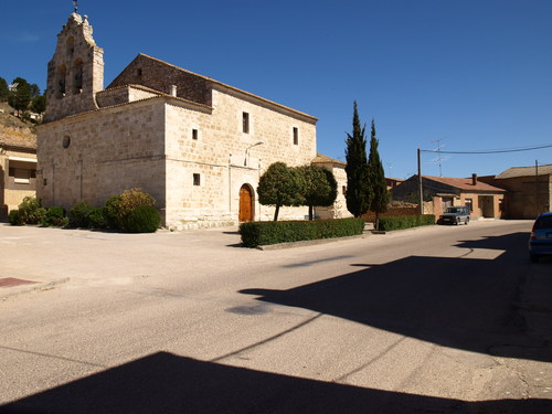 Iglesia En Castroverde De Cerrato