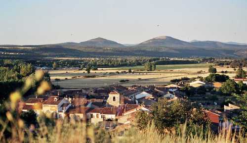 Tordueles Desde La Ermita De San Roque