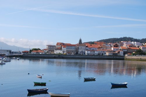 Ayuntamiento de Cee imagen de fachada