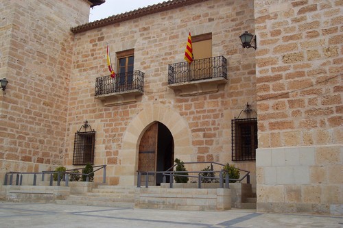 Ayuntamiento de Celadas imagen de fachada