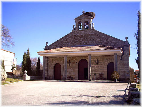 CENICIENTOS - ERMITA De La Virgen Del Roble