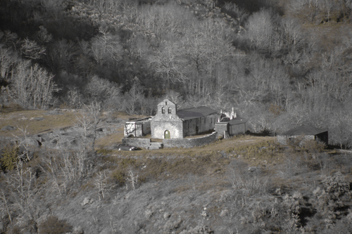 Igreja D´o Castro Desde Cervantes