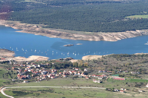 Vista Aérea De Cervera De Buitrago