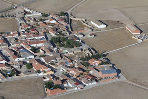 Vista Aérea De Cervillego De La Cruz