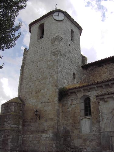 Iglesia De Ntra. Sra. De La Paz. S-XII - Cevico Navero (Palencia)