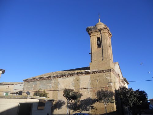 Iglesia De Chimillas ( Huesca )