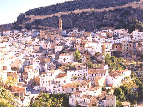 Ayuntamiento de Chulilla imagen de fachada