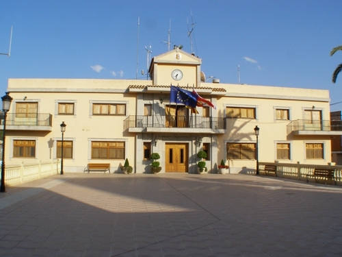 Ayuntamiento de Cofrentes imagen de fachada