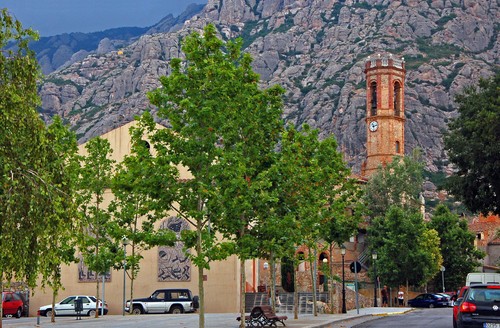 Ayuntamiento de Collbato imagen de fachada