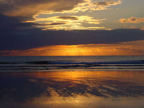 Puesta De Sol En Conil