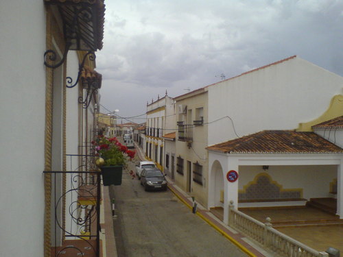 Ayuntamiento de Corte De Peleas imagen de fachada