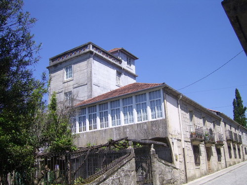 Casa Da Familia Tortuga,en Cortegada.