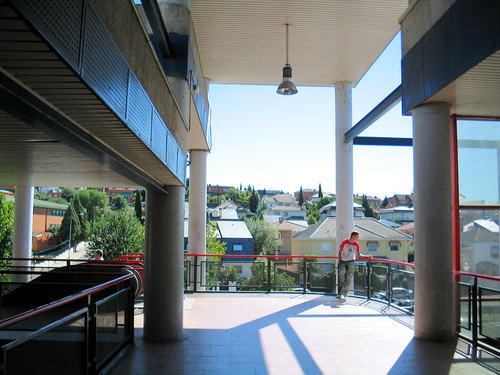 Estación De Coslada_Paso Superior