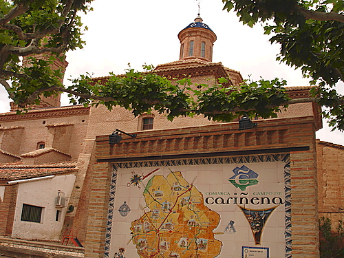 Ayuntamiento de Cosuenda imagen de fachada